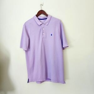 Izod Men's Short Sleeve Polo Shirt Size Large Tall